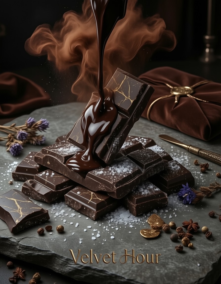 Luxurious Surreal Dessert Still Life — AI generated image