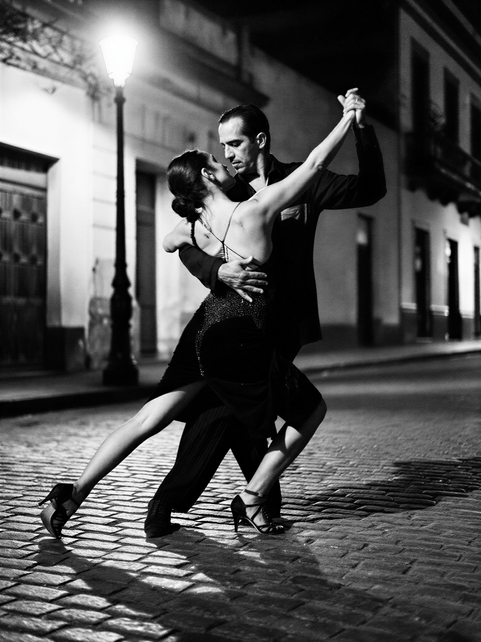 Passionate Tango Night — AI generated image