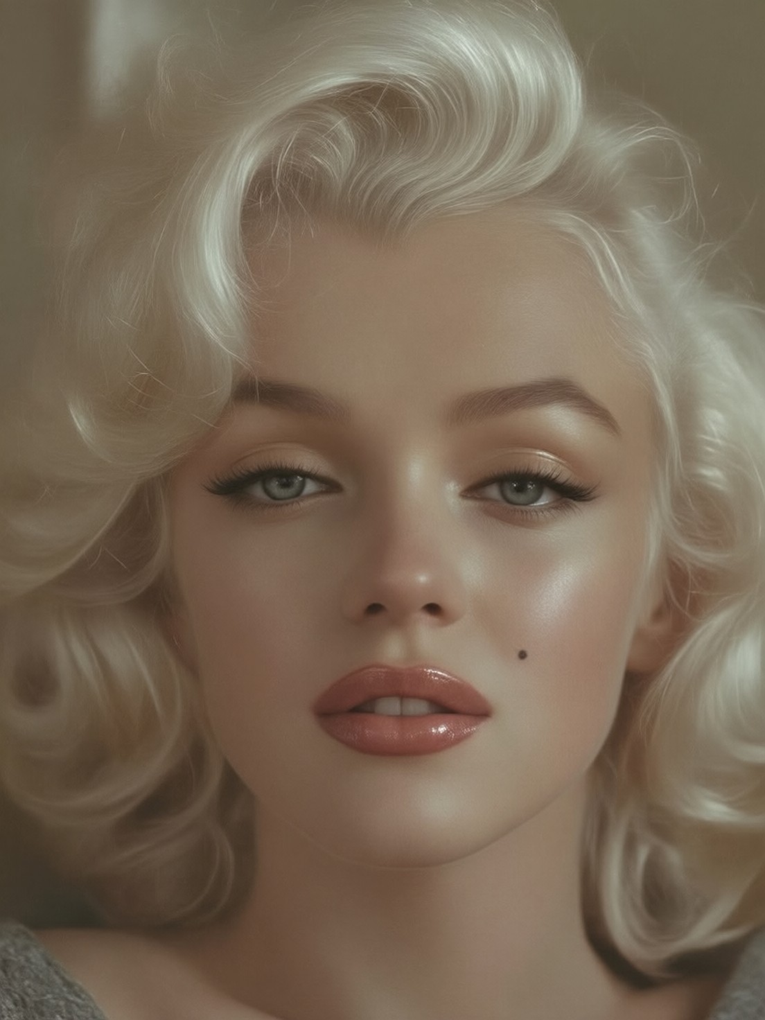 Iconic Timeless Close-Up — AI generated image