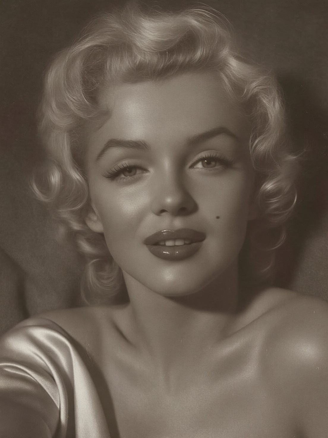 Vintage Hollywood Glamour Portrait — AI generated image
