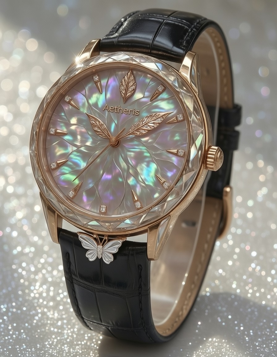 Luxury Aetheris Women's Watch — AI generated image