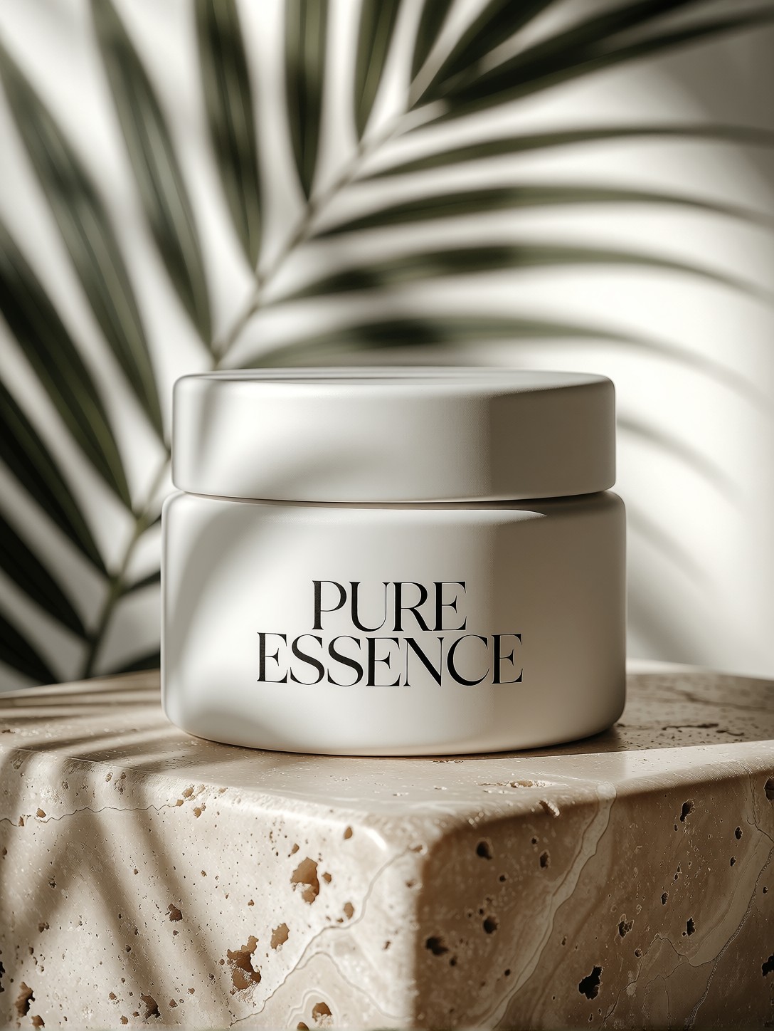 Luxury Skincare Packaging — AI generated image