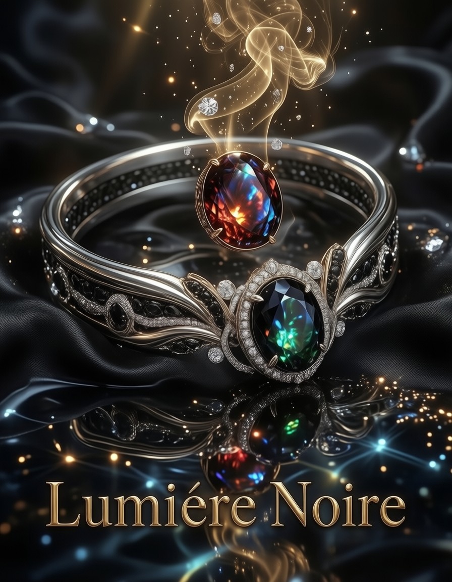 Surreal High-Fashion Jewelry Still Life — AI generated image