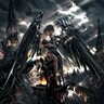 Ethereal Dark Fantasy Painting