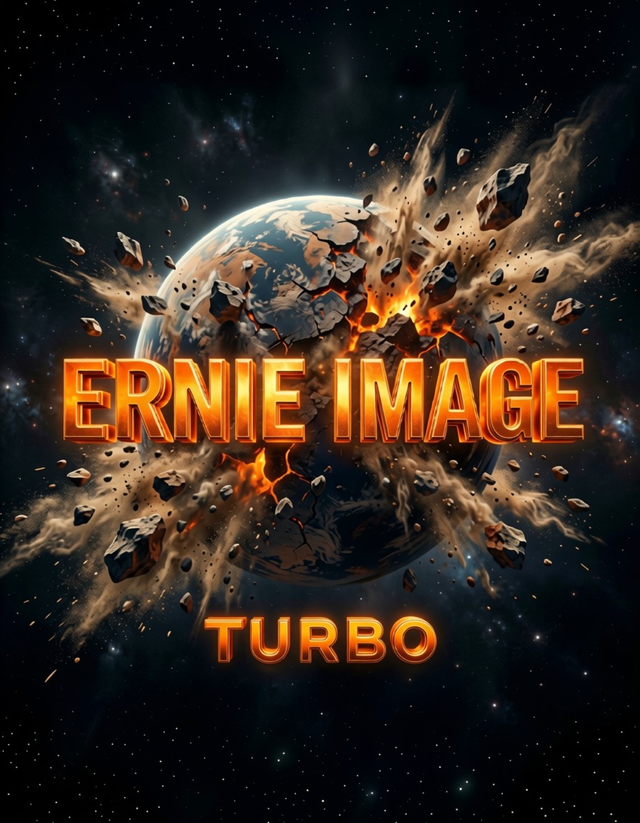 Ernie-Image Turbo — AI image model on Proxima.art