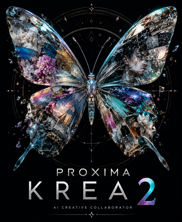 Krea 2 — AI image model on Proxima.art